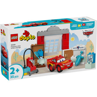 Lego duplo 10456 mcqueens bezoek aan docs garage