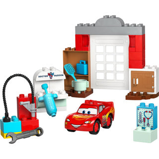 Lego duplo 10456 mcqueens bezoek aan docs garage