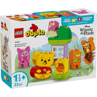 Lego duplo 10457 het verjaardagsfeest van winnie de poeh