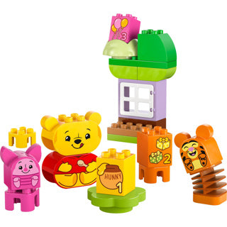 Lego duplo 10457 het verjaardagsfeest van winnie de poeh
