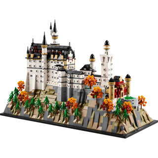 Lego architecture 21063 slot neuschwanstein