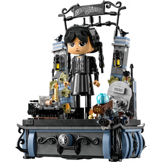 Lego 76780 wednesday addams figuur