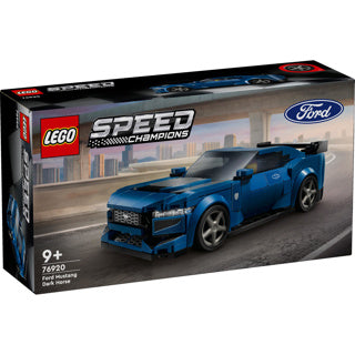 Lego 76920 speed champions ford mustang dark horse sportwagen