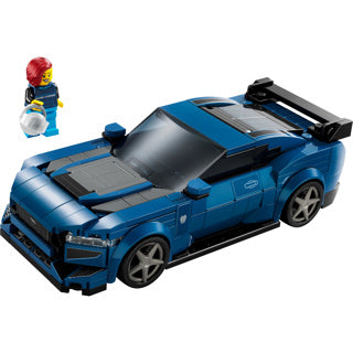 Lego 76920 speed champions ford mustang dark horse sportwagen