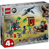 Lego LEGO Jurassic World 76963 Reddingscentrum Voor Babydinosaurussen