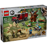 Lego jurassic world 76965 dinosaurusmissies: stegosaurus ontdekking
