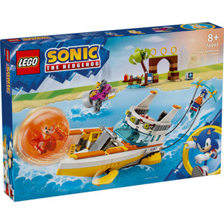 Lego sonic 76997 tails' avonturenboot