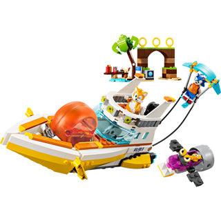 Lego sonic 76997 tails' avonturenboot
