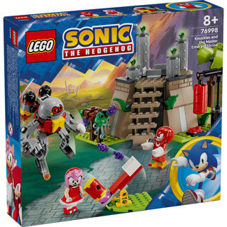 Lego sonic 76998 knuckles en de master emerald tempel