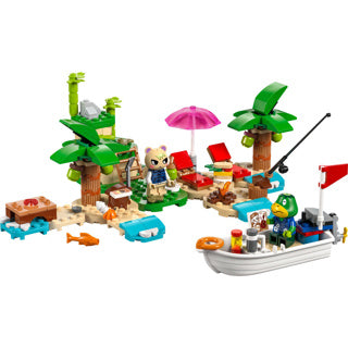 Lego animal crossing 77048 kapp'ns eilandrondvaart