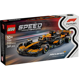 Lego 77251 speed champions mclaren f1® team mcl38 racewagen