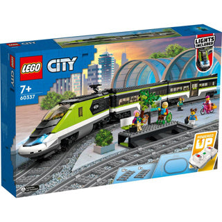 Lego city 60337 express passagierstrein