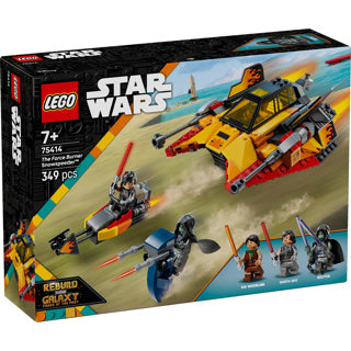 Lego 75414 star wars the force burner snowspeeder