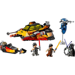 Lego 75414 star wars the force burner snowspeeder
