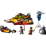 Lego 75414 star wars the force burner snowspeeder