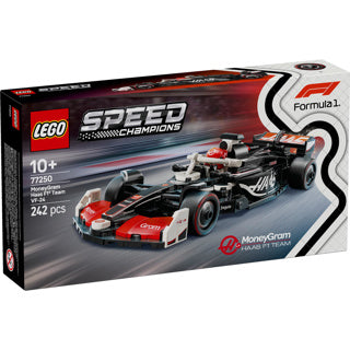 Lego speed champions 77250 moneygram haas f1 team vf-24 racewagen