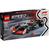 Lego speed champions 77250 moneygram haas f1 team vf-24 racewagen