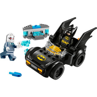 Lego dc 76301 baan en baobile vs. mr. freeze