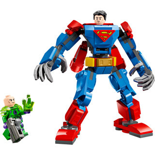 Lego dc 76302 superman mecha vs. lex luthor