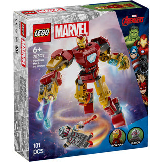 Lego super heroes 76307 iron man mecha vs. ultron