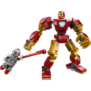 Lego super heroes 76307 iron man mecha vs. ultron