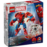 Lego super heroes 76308 spider-man mecha vs. anti-venom