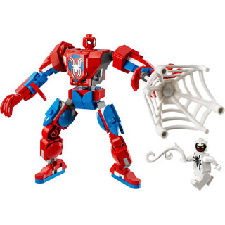 Lego super heroes 76308 spider-man mecha vs. anti-venom