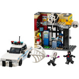 Lego super heroes 76311 spider-verse: miles morales vs. de spot