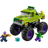 Lego marvel 76312 de hulk truck vs. thanos