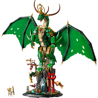 Lego ninjago 71847 de drakenbewaker