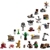 Lego 75418 star wars adventkalender 2025