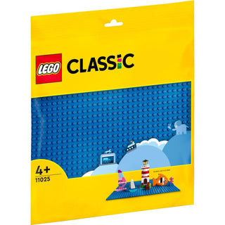 Lego classic 11025 blauwe bouwplaat