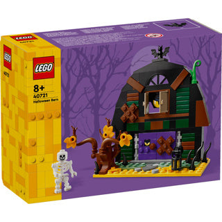 Lego 40721 seasons halloweenschuur
