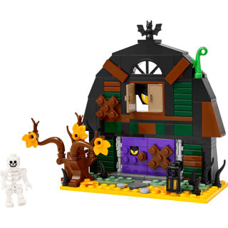 Lego 40721 seasons halloweenschuur