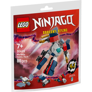 Lego 30699 ninjago mini ninja combomecha