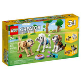 Lego creator 31137 schattige honden