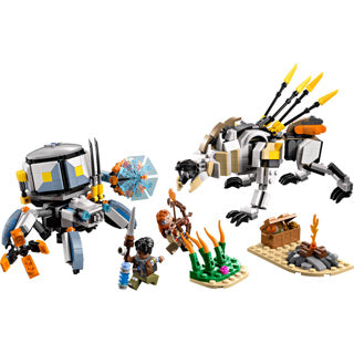Lego horizon 77037 aloy en varl vs. shell-walker en sawtooth