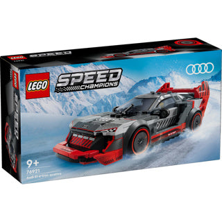 Lego speed champions 76921 audi s1 e-tron quattro racewagen