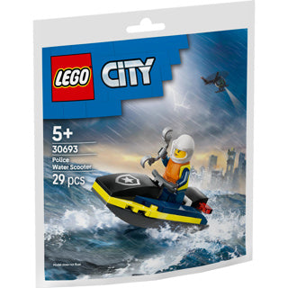 Lego 30693 city zakje politiewaterscooter