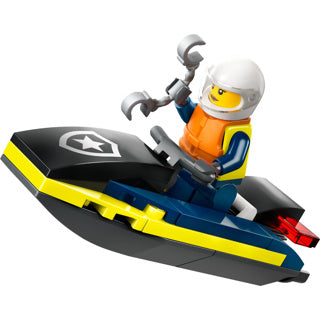Lego 30693 city zakje politiewaterscooter