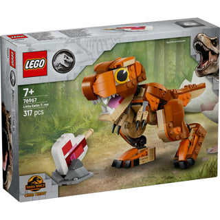 Lego jurassic world 76967 kleine eetster: t. rex