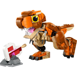 Lego jurassic world 76967 kleine eetster: t. rex
