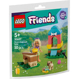 Lego 30697 friends zakje nova's zelfgebouwde hondenhok