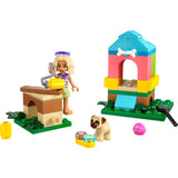 Lego 30697 friends zakje nova's zelfgebouwde hondenhok