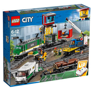 Lego city 60198 vrachttrein