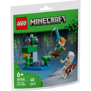 Lego 30705 minecraft zakje duel bij de weelderige grot