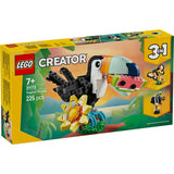Lego creator 31173 wilde dieren: tropische toekan
