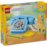 Lego 31174 creator retro telefoon