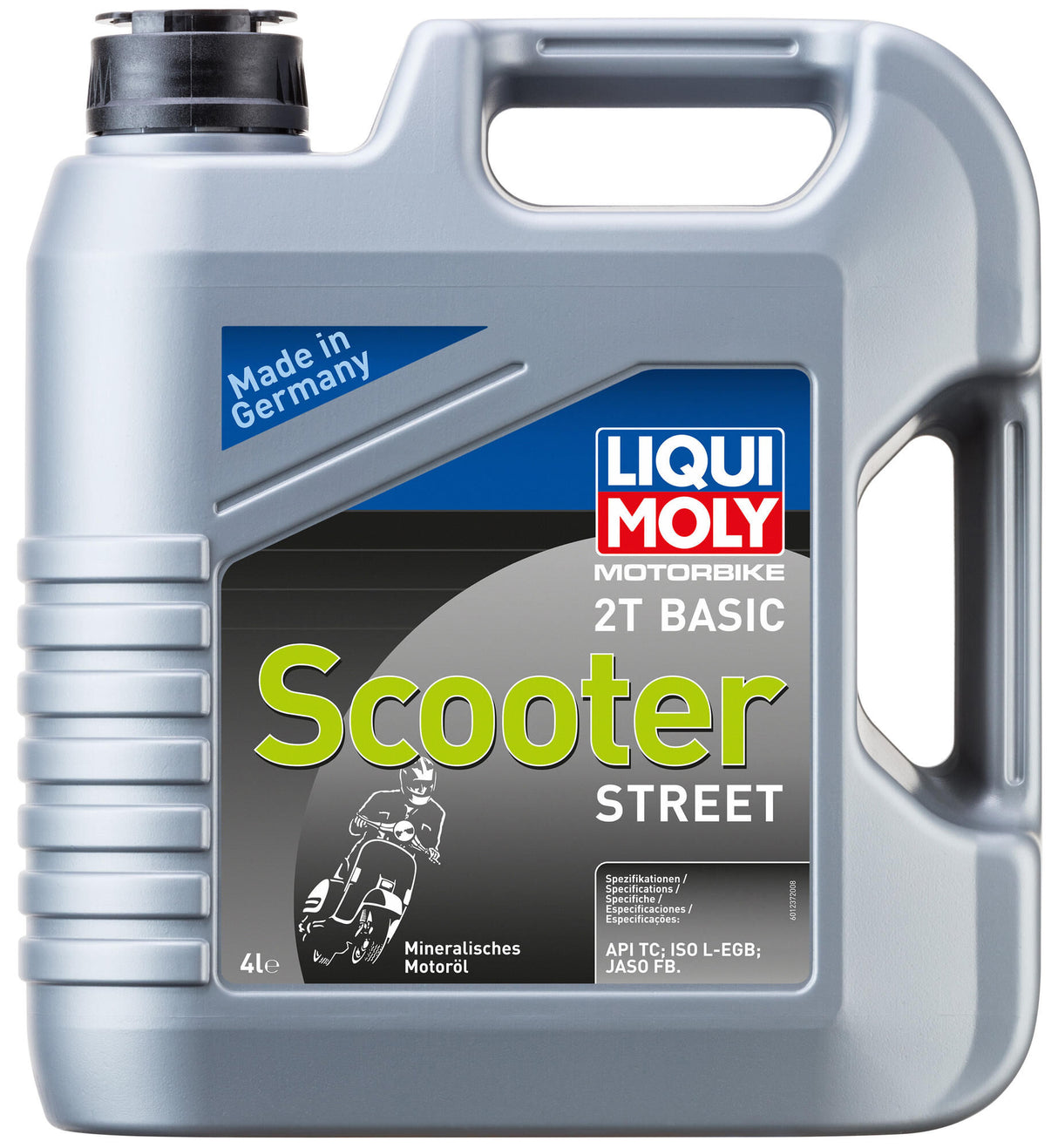 Liqui moly motorolie motorbike 2t basic scooter street racing scooter 2t basic lm