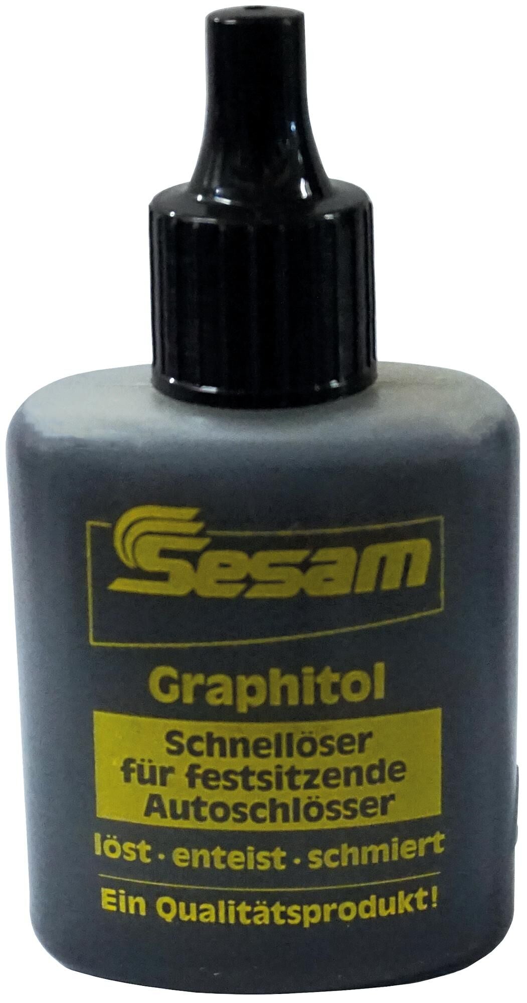 Sesam slot olie graphite oil 50 ml